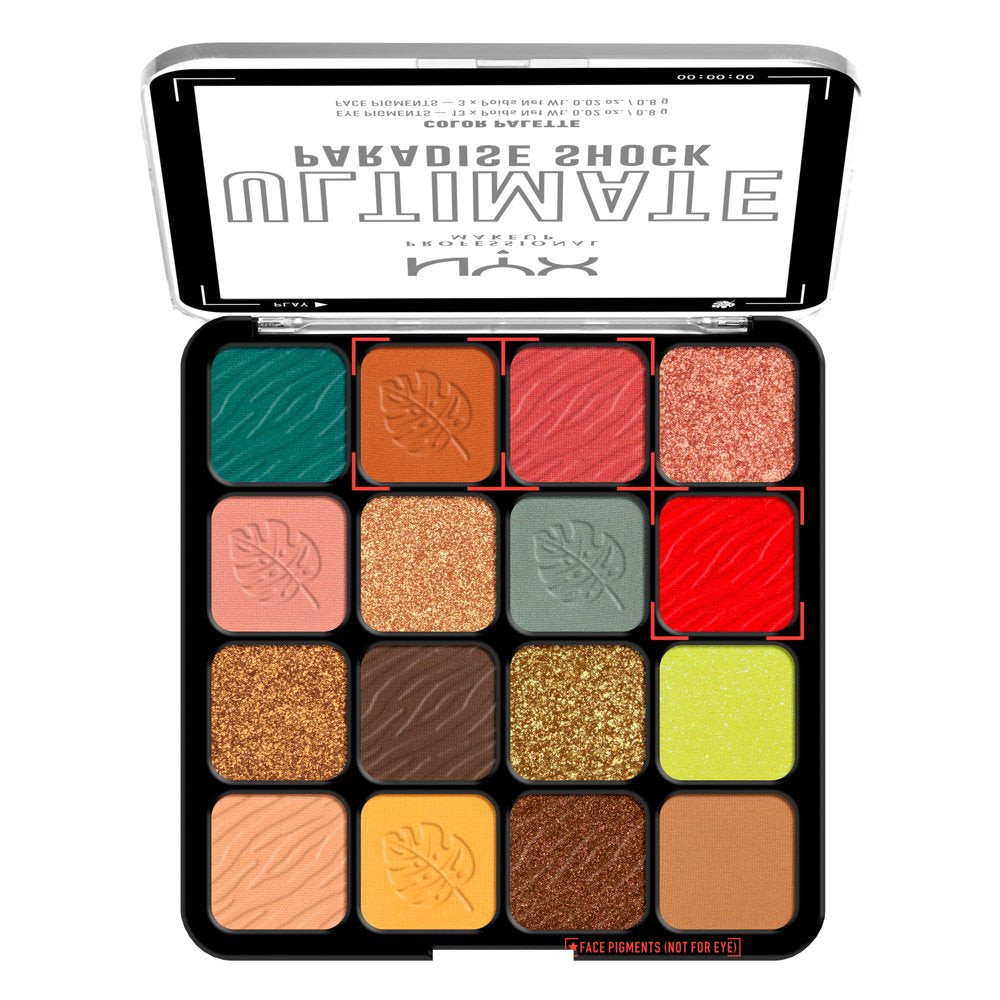 Ultimate Color Palette, Paradise Shock