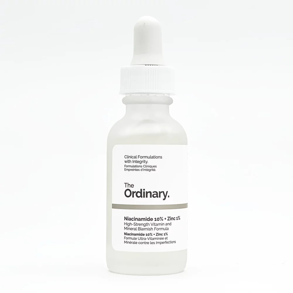 Niacinamide 10% + Zinc 1% Serum, 1 Oz