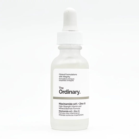 Niacinamide 10% + Zinc 1% Serum, 1 Oz