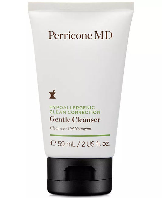 Hypoallergenic Clean Correction Gentle Cleanser, 6 Oz.