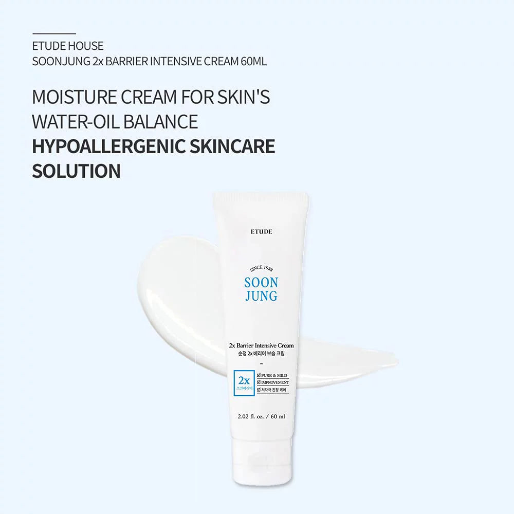 Soonjung 2X Barrier Intensive Cream