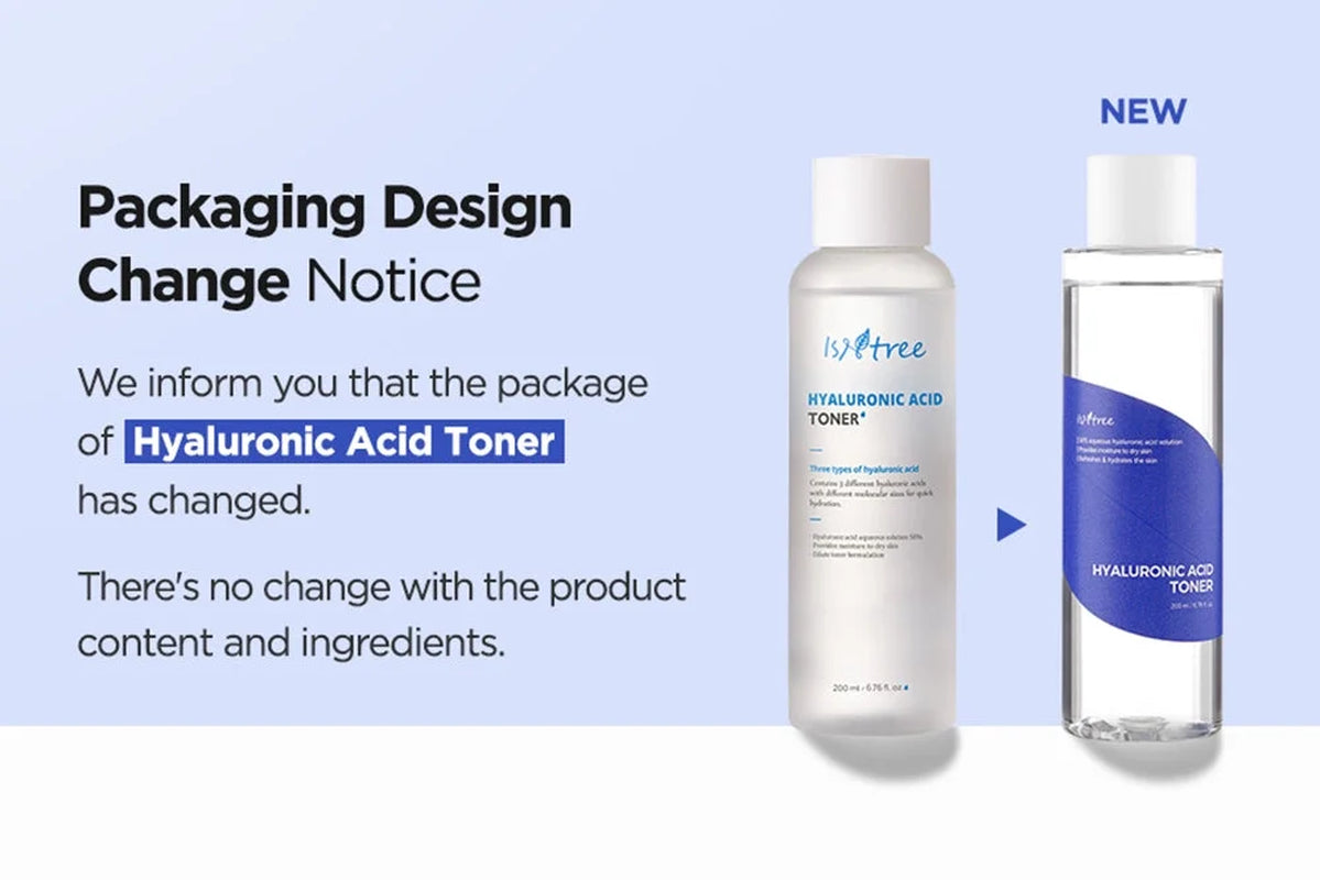 Hyaluronic Acid Toner, 6.76 Fl Oz / 200Ml