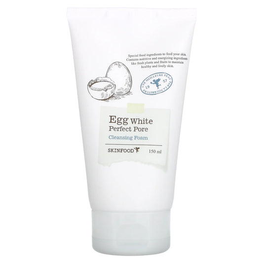 Egg White, Perfect Pore Cleansing Foam, 5.07 Fl Oz (150 Ml),