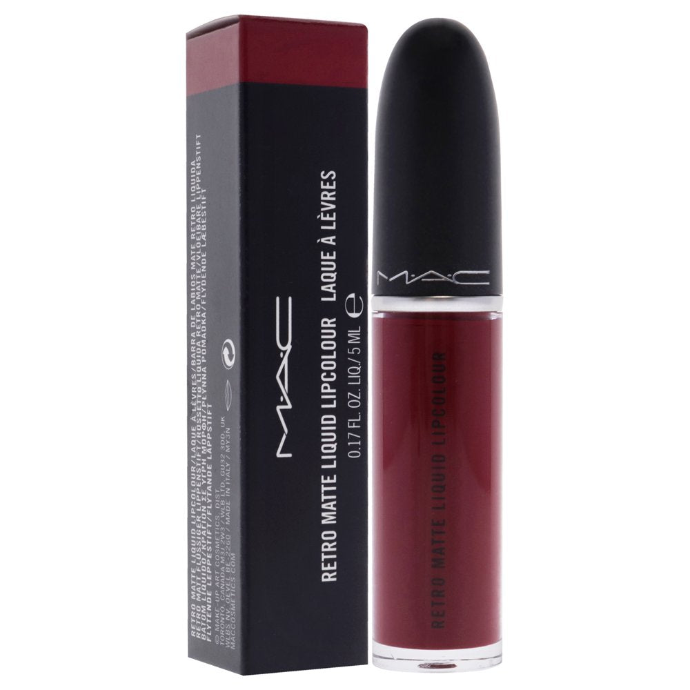 Retro Matte Liquid Lipstick - 102 Dance with Me , 0.17 Oz Lipstick