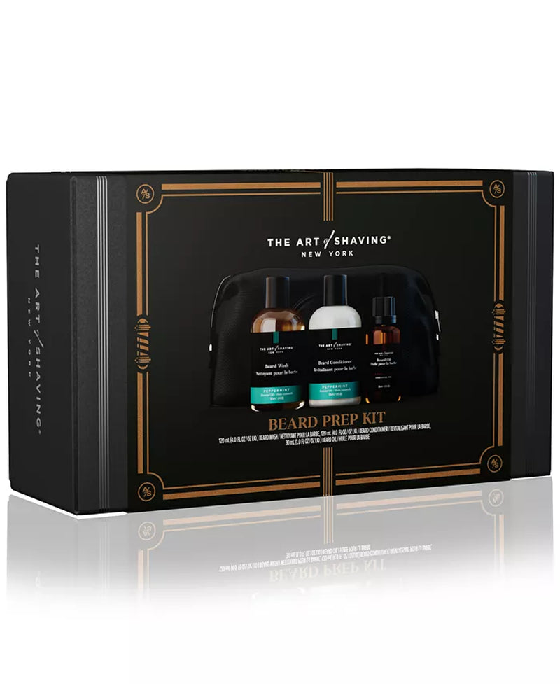 The 4-Pc. Beard Grooming Set