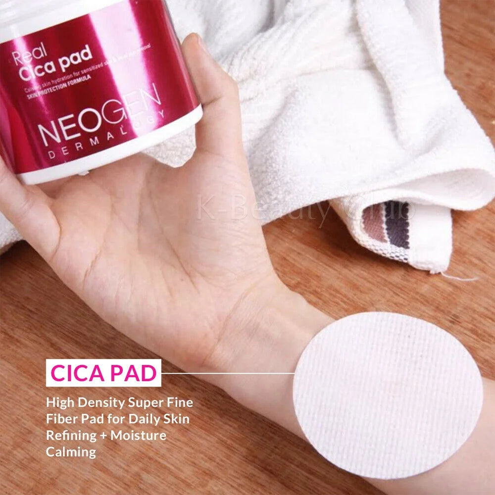 Real Cica Pads 5.07 Oz. 90 Count