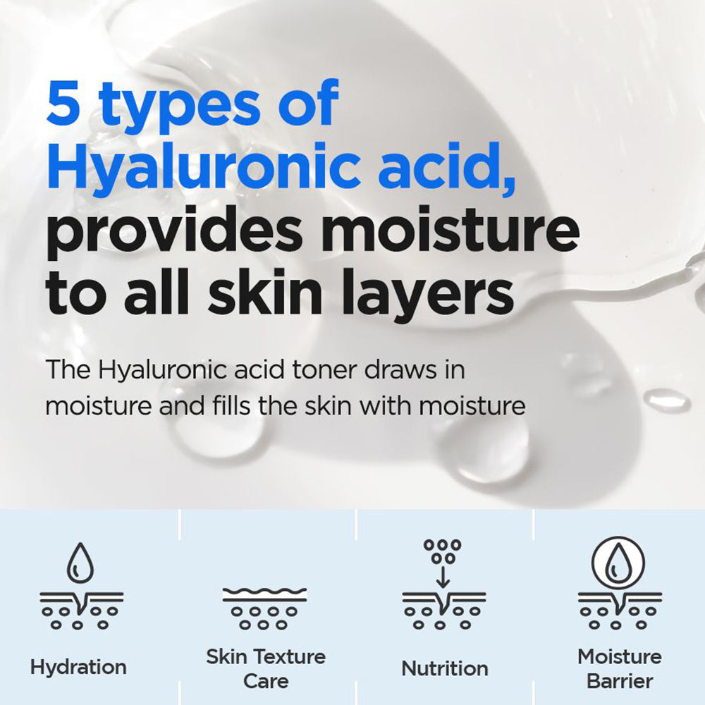 Hyaluronic Acid Toner 400Ml