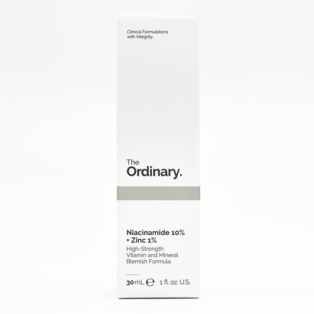 Niacinamide 10% + Zinc 1% Serum, 1 Oz