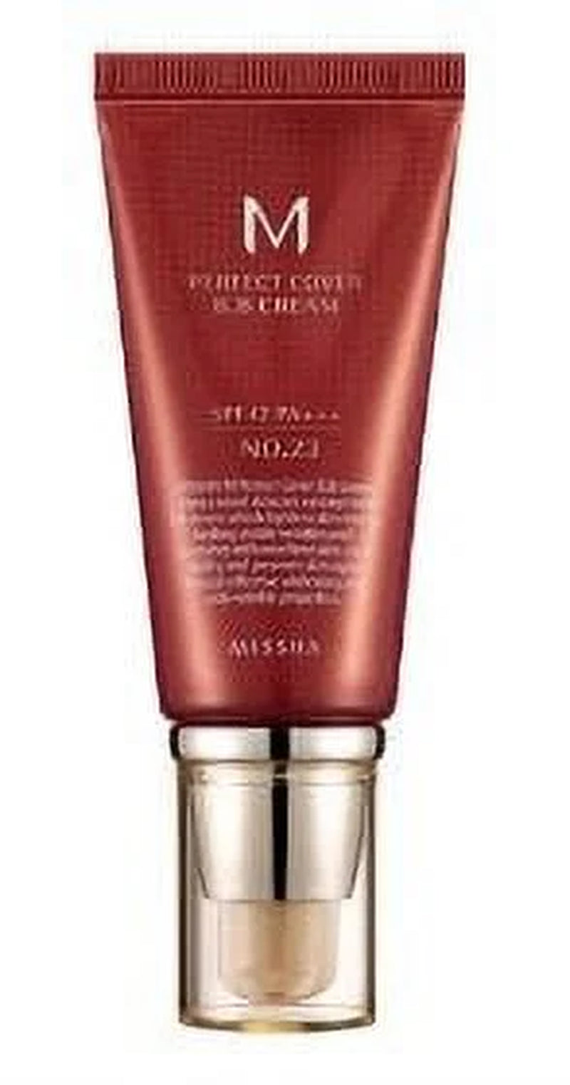 M Perfect Cover BB Cream SPF 42 PA+++ No.23 Natural Beige, 1.69 Oz