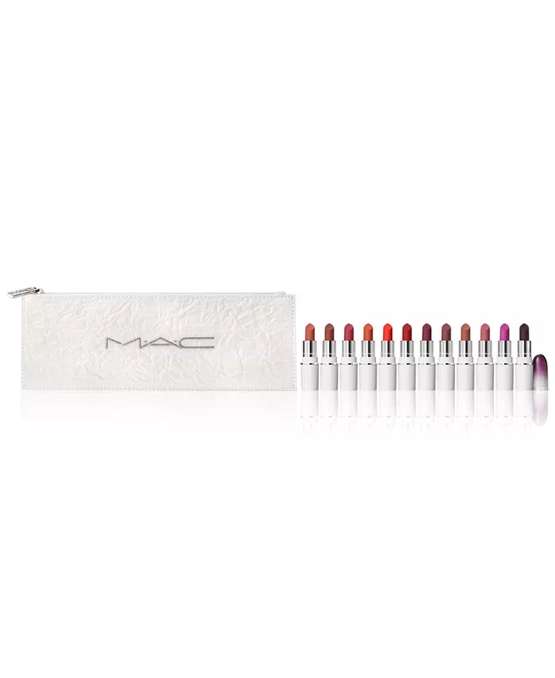 13-Pc. Lips by the Dozen Mini Powder Kiss Lipstick Set