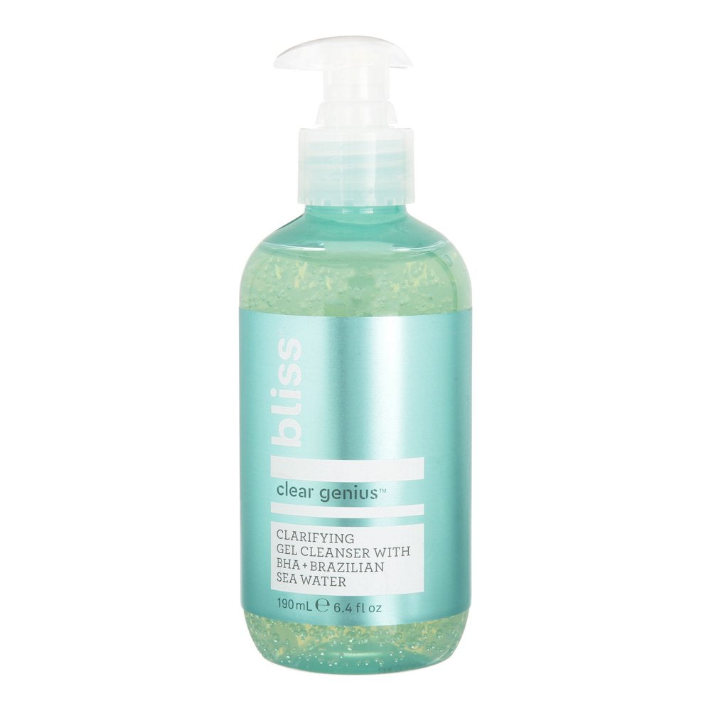 Clear Genius™ Gel Salicylic Facial Cleanser, Normal to Breakout-Prone Skin, 6.4 Fl Oz