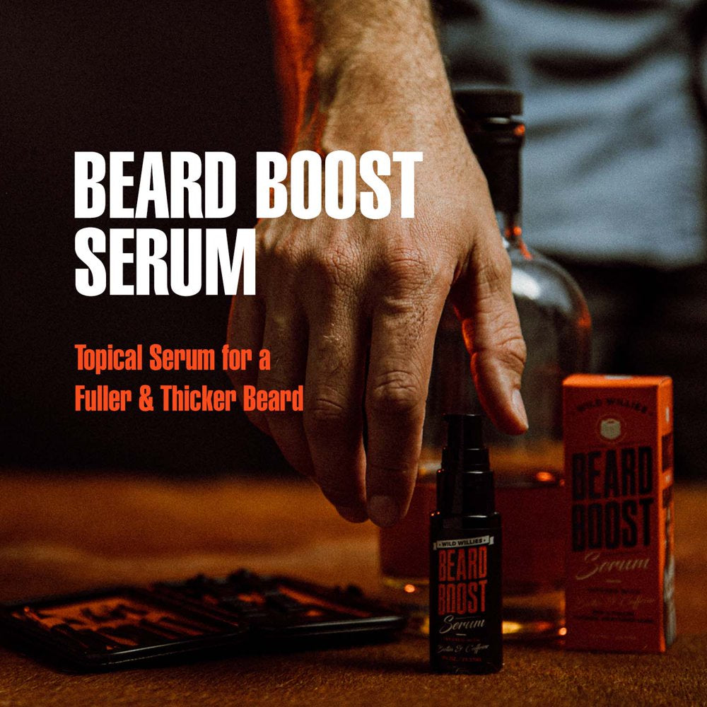 Beard Growth Serum with Biotin & Caffeine, 1 Oz.