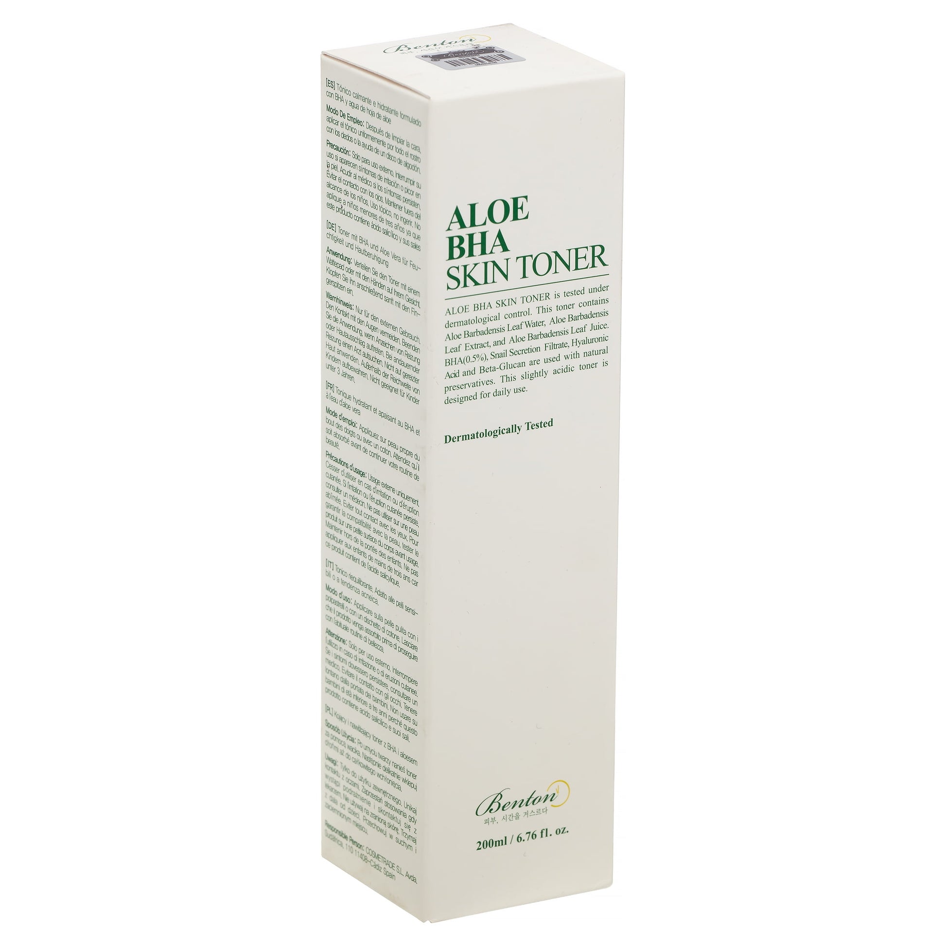 Aloe BHA Skin Toner