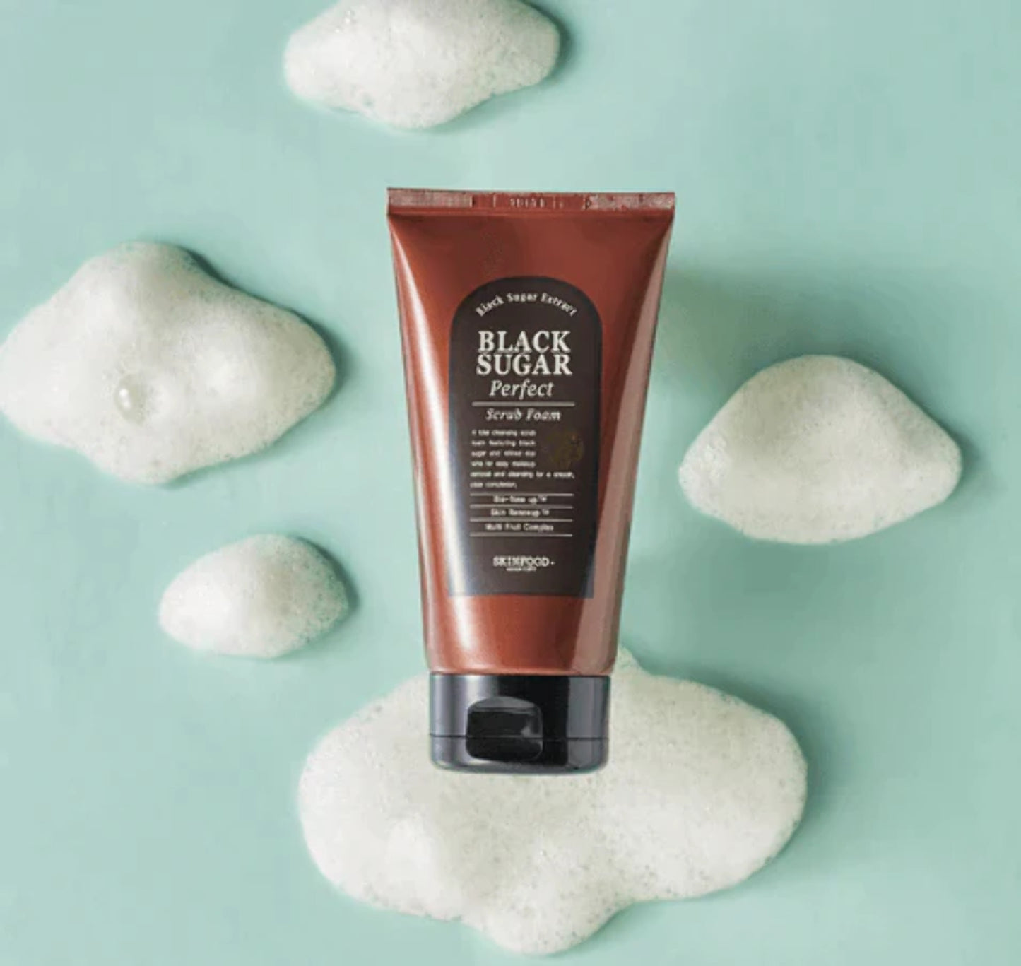 SKINFOOD Black Sugar Perfect Scrub Foam