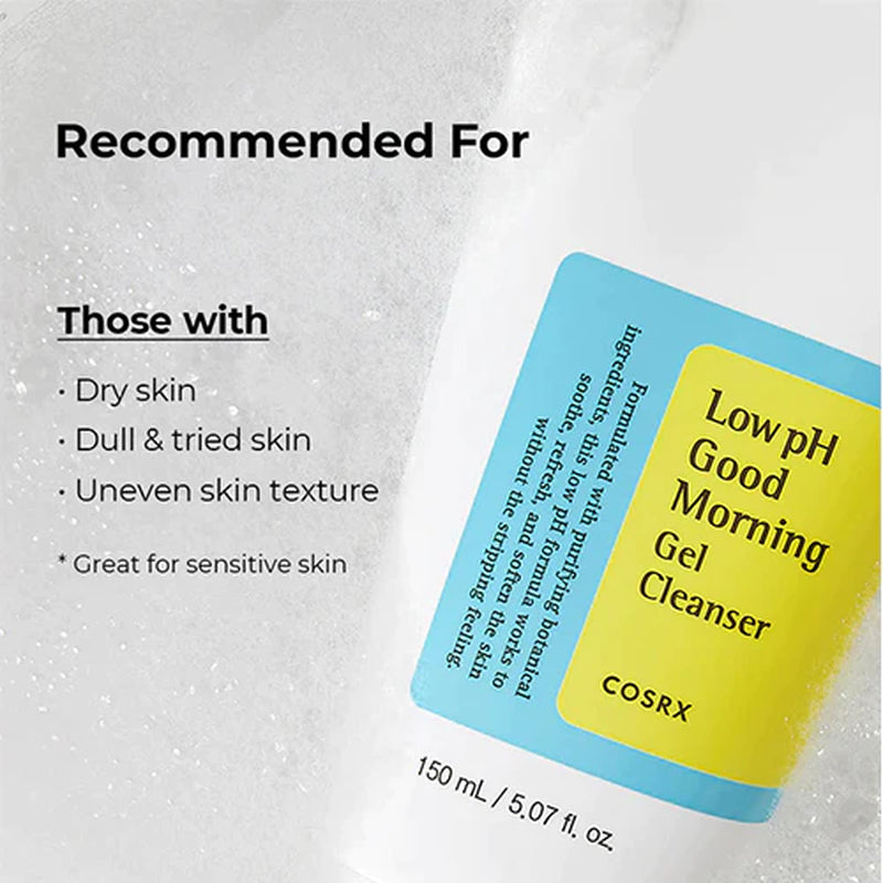 [] Low Ph Good Morning Gel Cleanser 150Ml