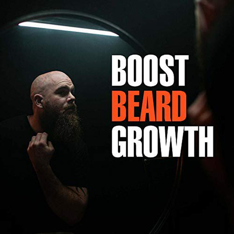 Beard Growth Serum with Biotin & Caffeine, 1 Oz.