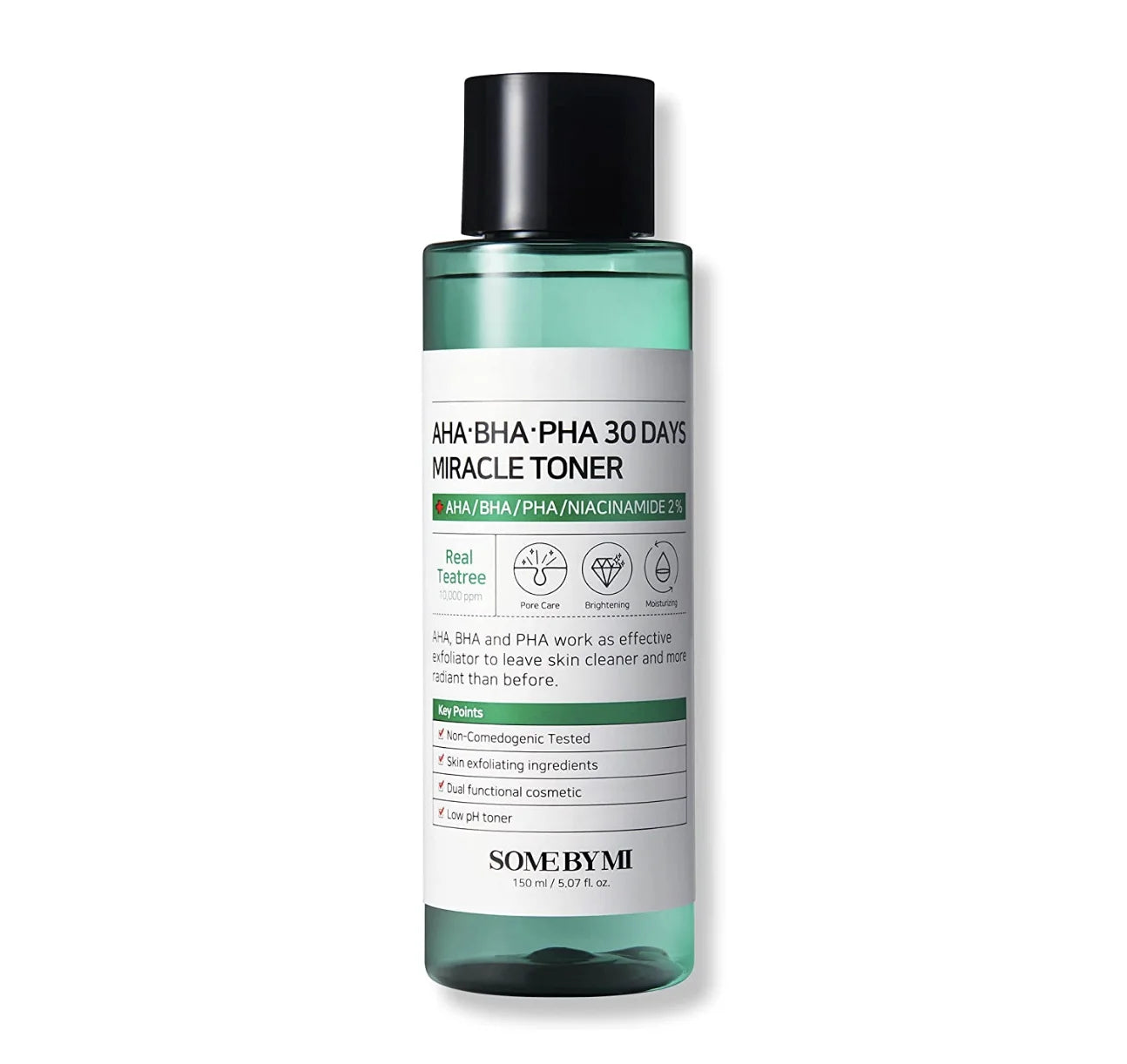 AHA, BHA, PHA 30 Days Miracle Toner 150Ml