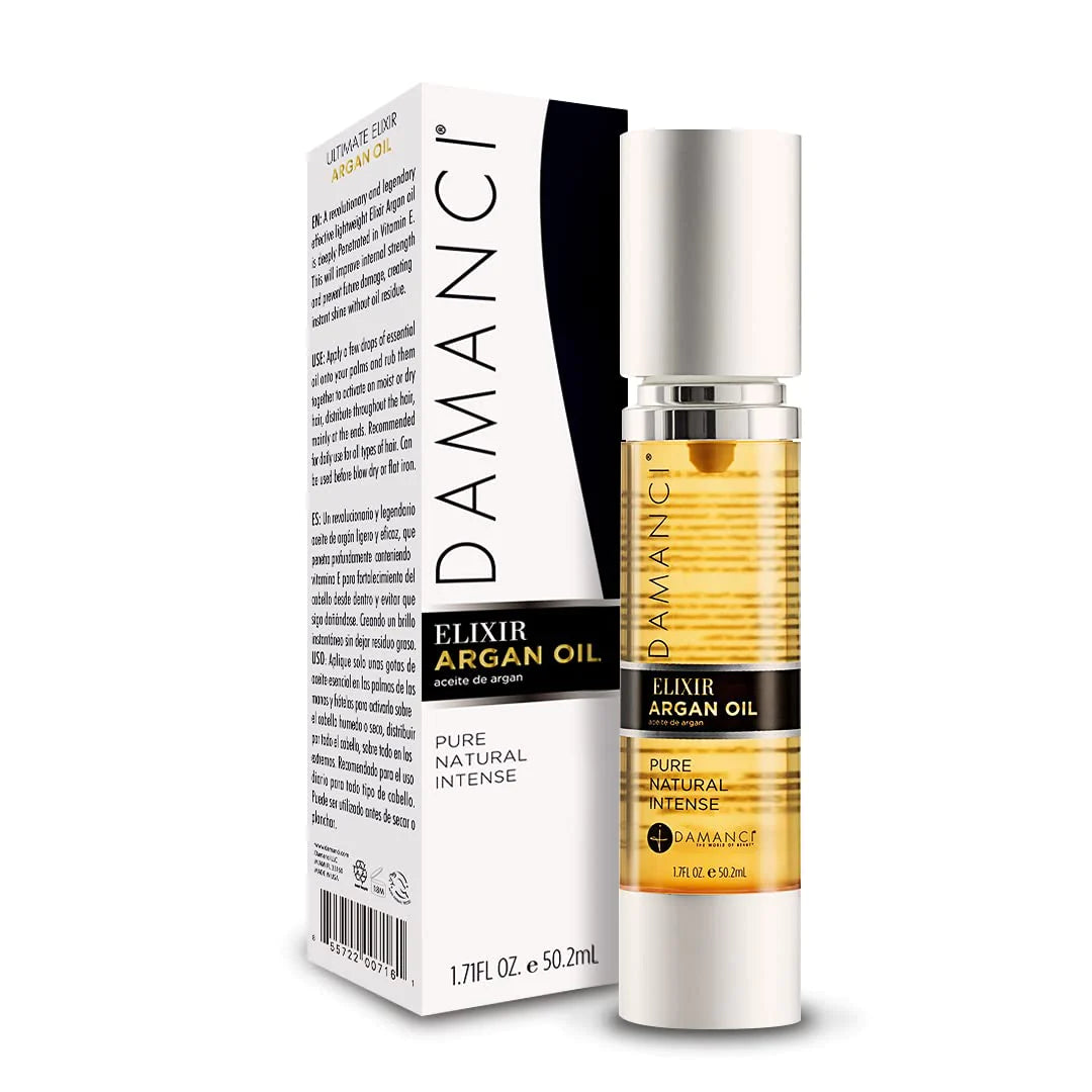 Damanci, Elixir Argan Oil (Liquid Gold)