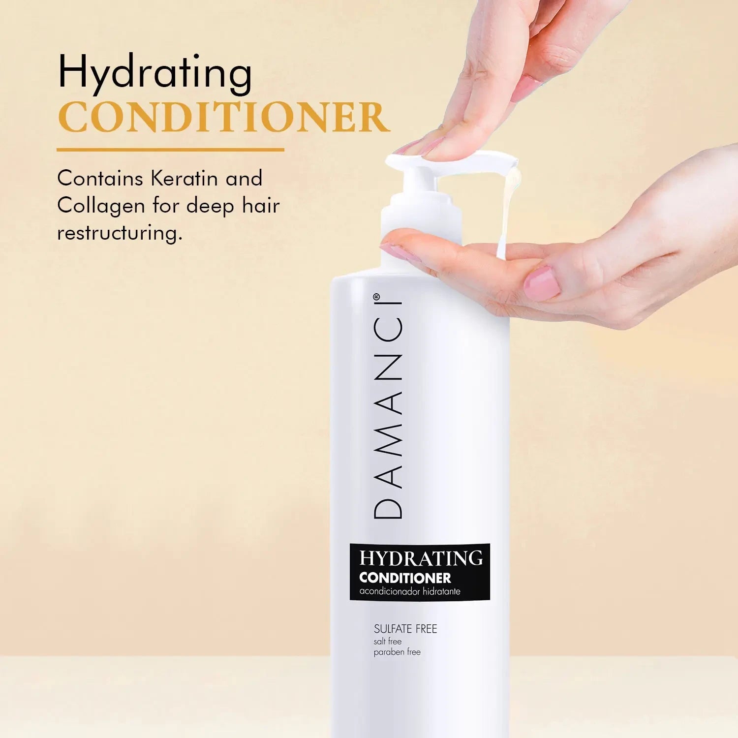 Damanci, Hydrating Conditioner