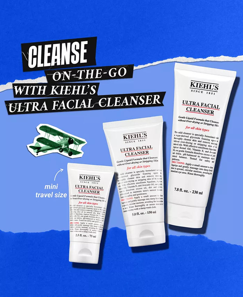 Ultra Facial Cleanser, 5 Oz.