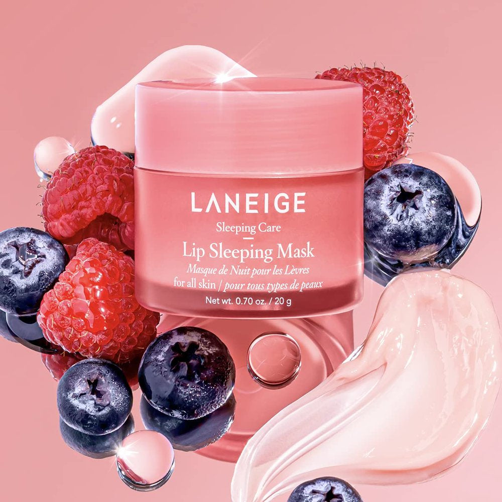 Lip Sleeping Mask - Berry 20G