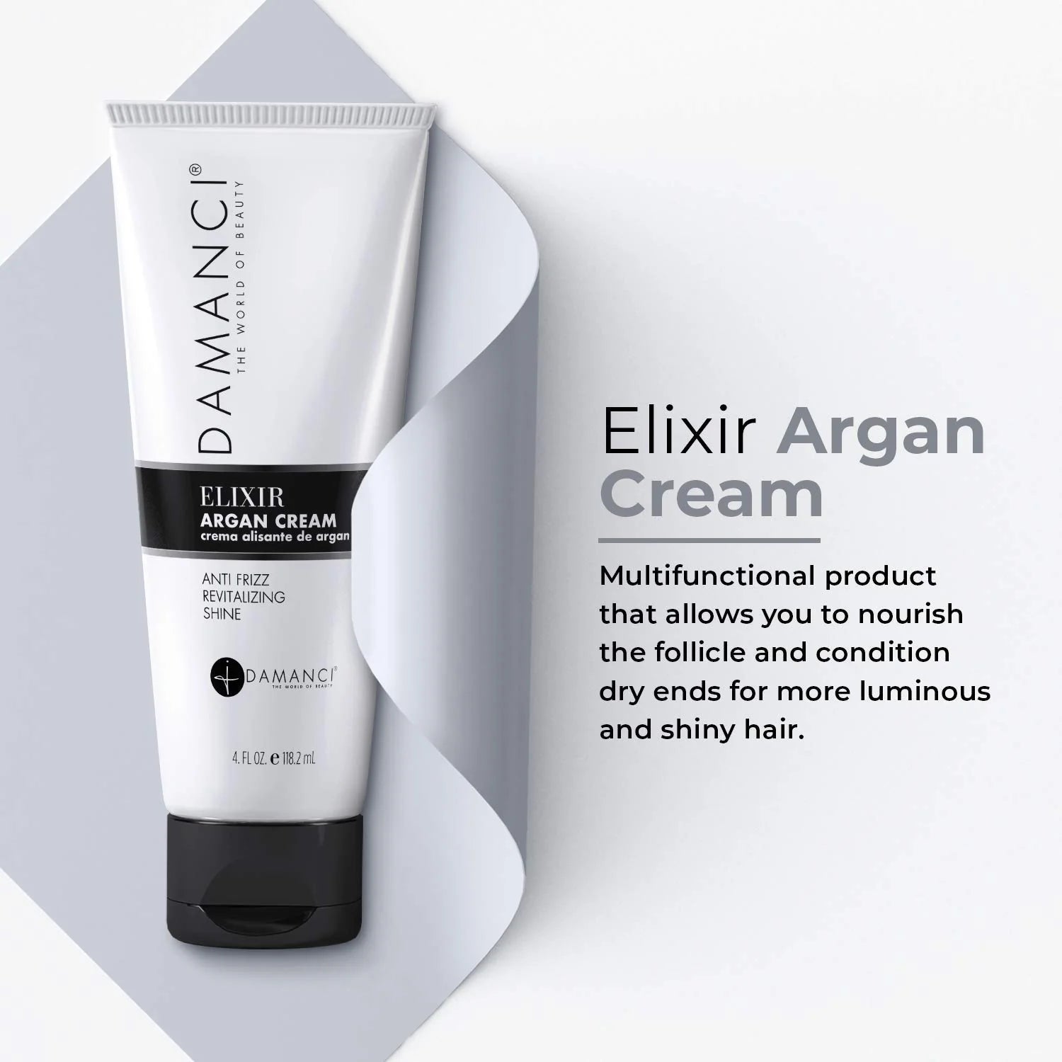 DAMANCI, Elixir Argan Cream 4Oz