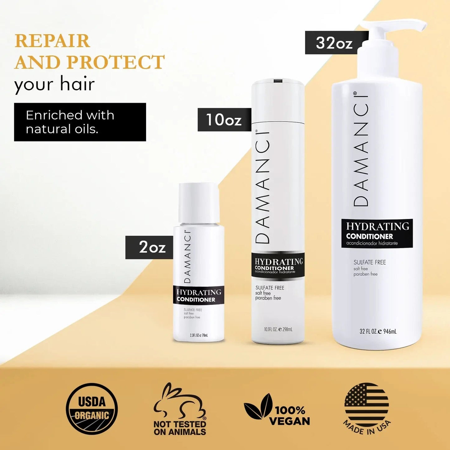 Damanci, Hydrating Conditioner