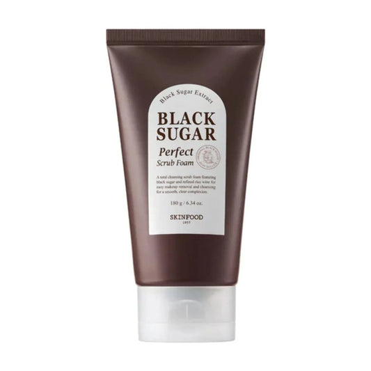 SKINFOOD Black Sugar Perfect Scrub Foam