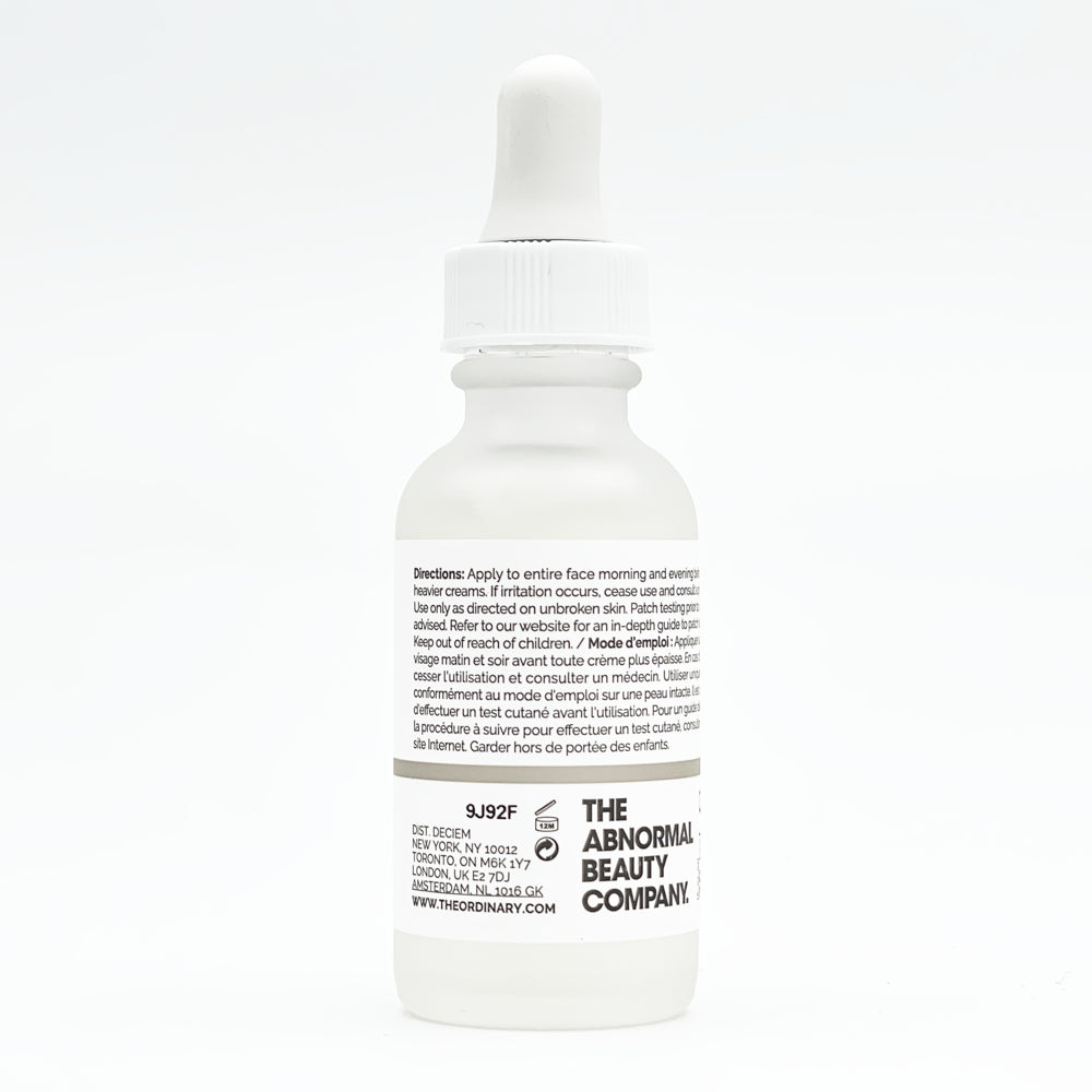 Niacinamide 10% + Zinc 1% Serum, 1 Oz