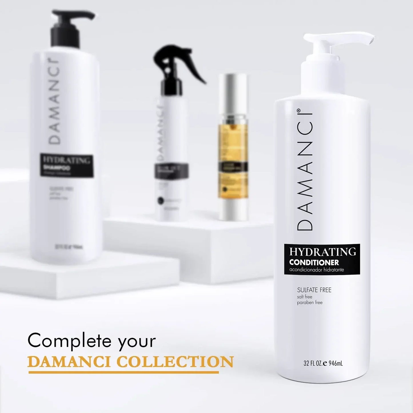 Damanci, Hydrating Conditioner