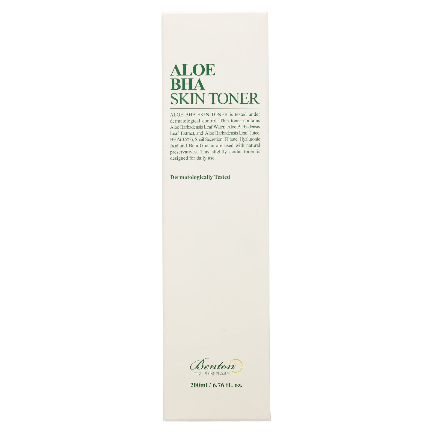 Aloe BHA Skin Toner