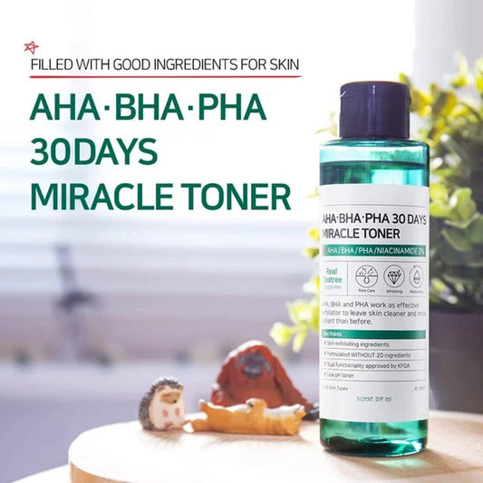 K Beauty  AHA.BHA.PHA 30 Days Miracle Toner 150Ml 5.07Oz