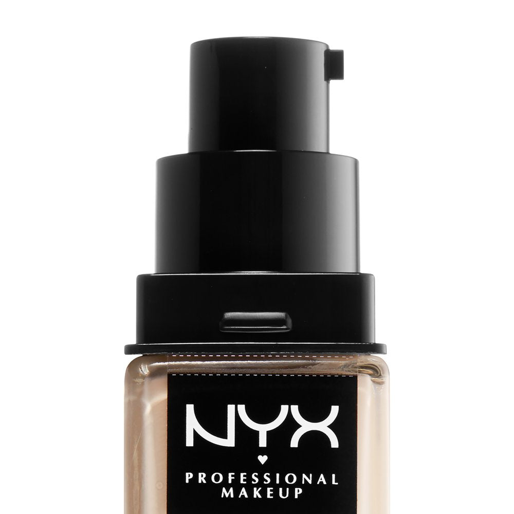 Can'T Stop Won'T Stop 24Hr Full Coverage Liquid Foundation, Matte Finish, Waterproof, Medium Olive