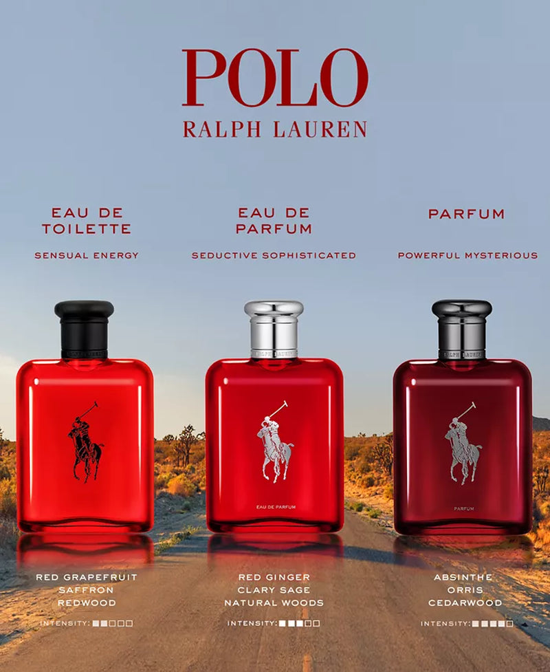 Men'S Polo Red Parfum Spray, 6.7 Oz.