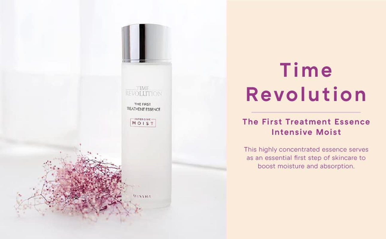 Time Revolution the First Treatment Essence Intensive Moist I Facial Toner