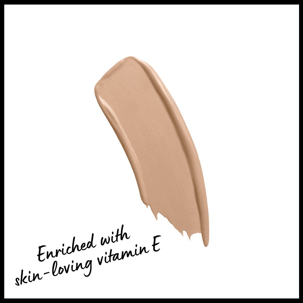 Can'T Stop Won'T Stop 24Hr Full Coverage Liquid Foundation, Matte Finish, Waterproof, Medium Olive