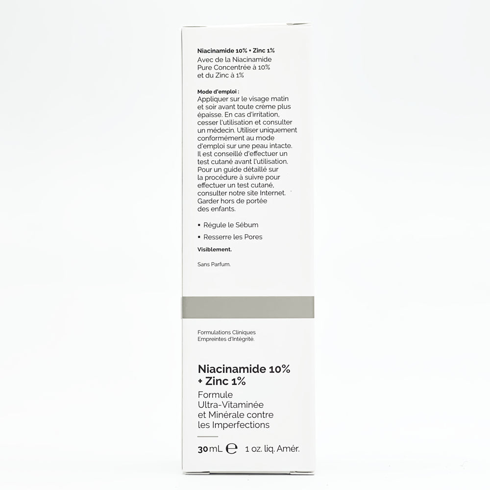 Niacinamide 10% + Zinc 1% Serum, 1 Oz