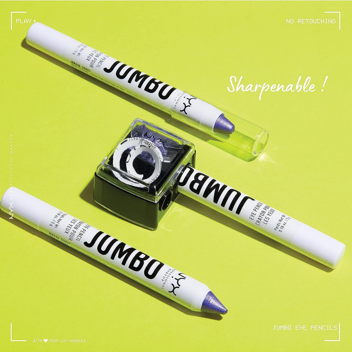 Jumbo Eye Pencil, Blendable Eyeshadow Stick & Eyeliner Pencil - Milk