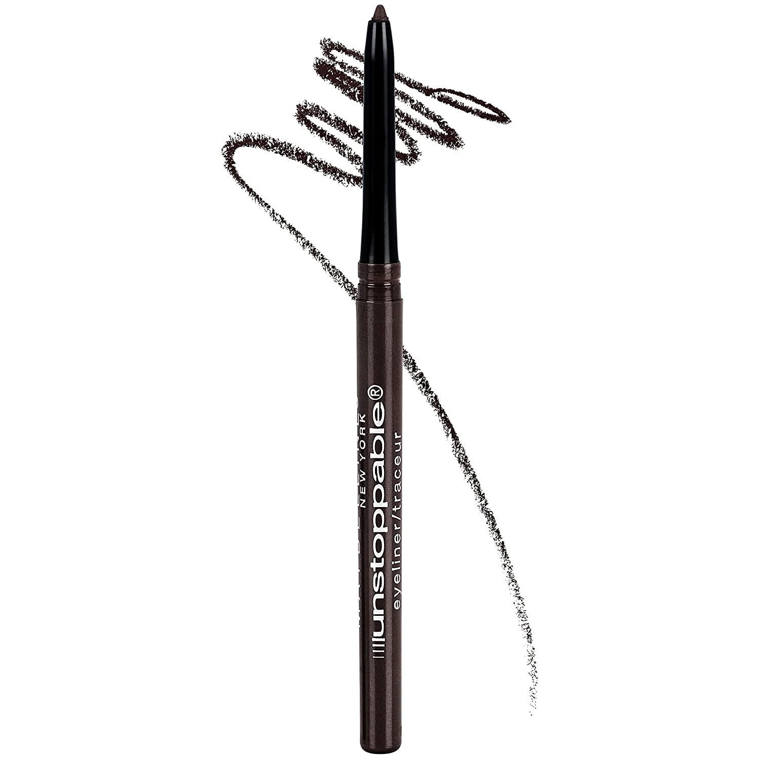 Unstoppable Waterproof Mechanical Brown Eyeliner, Espresso, 1 Count