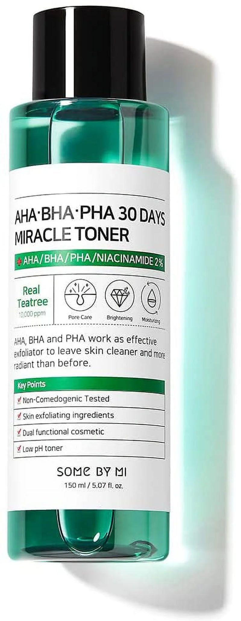 K Beauty  AHA.BHA.PHA 30 Days Miracle Toner 150Ml 5.07Oz