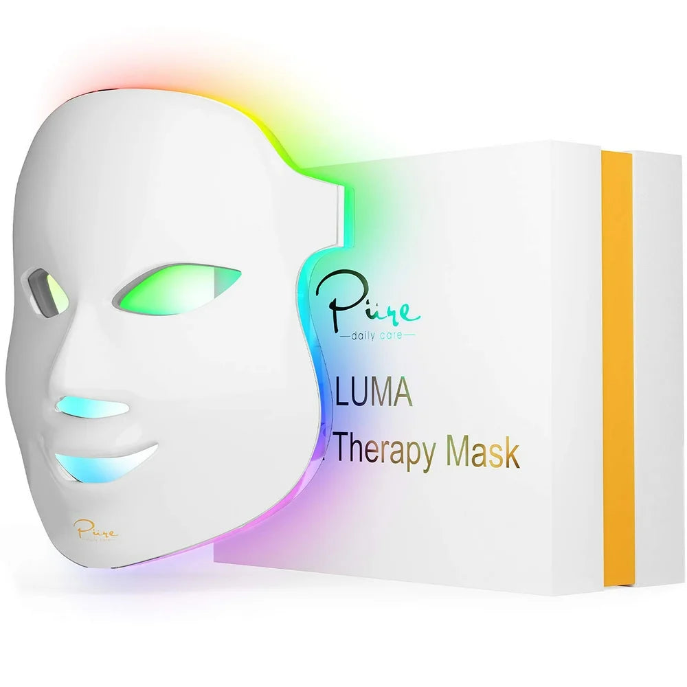 LED Light Therapy Luma Mask Advanced LED Anti-Aging Skincare Device for All Skin Types