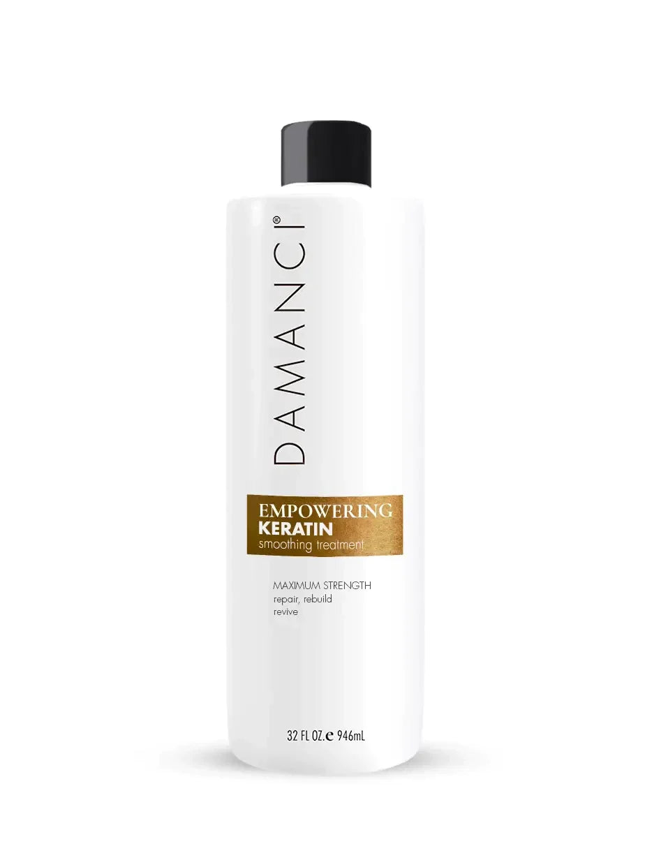 Damanci, Empowering Keratin Treatment