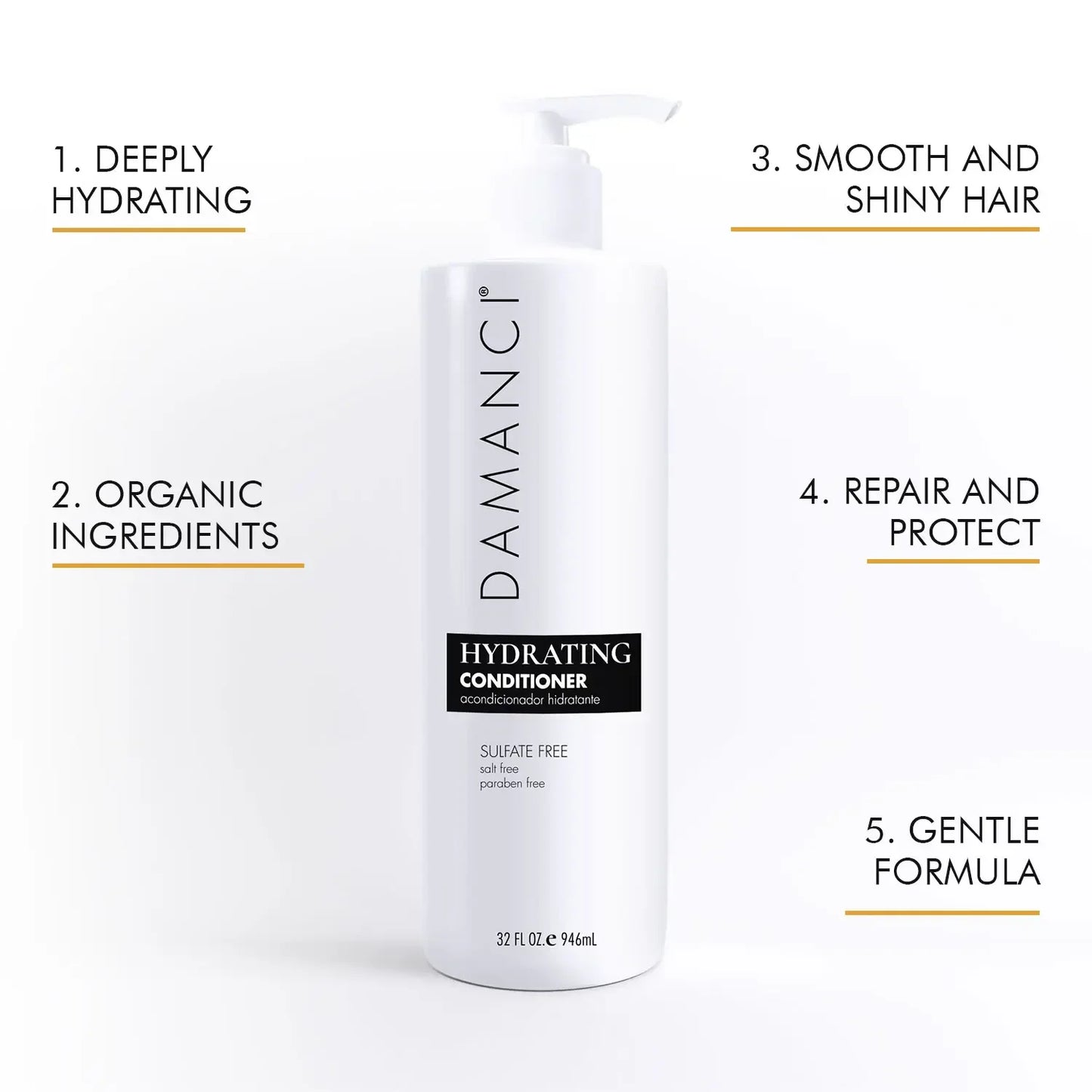 Damanci, Hydrating Conditioner