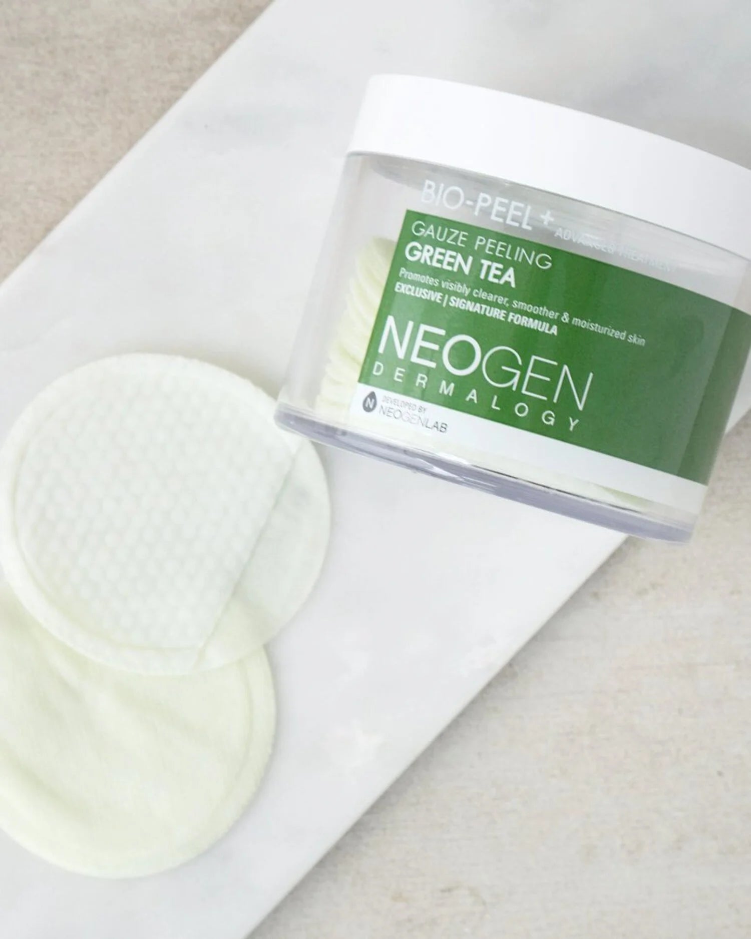 Bio-Peel Green Tea Gauze Peeling Pads