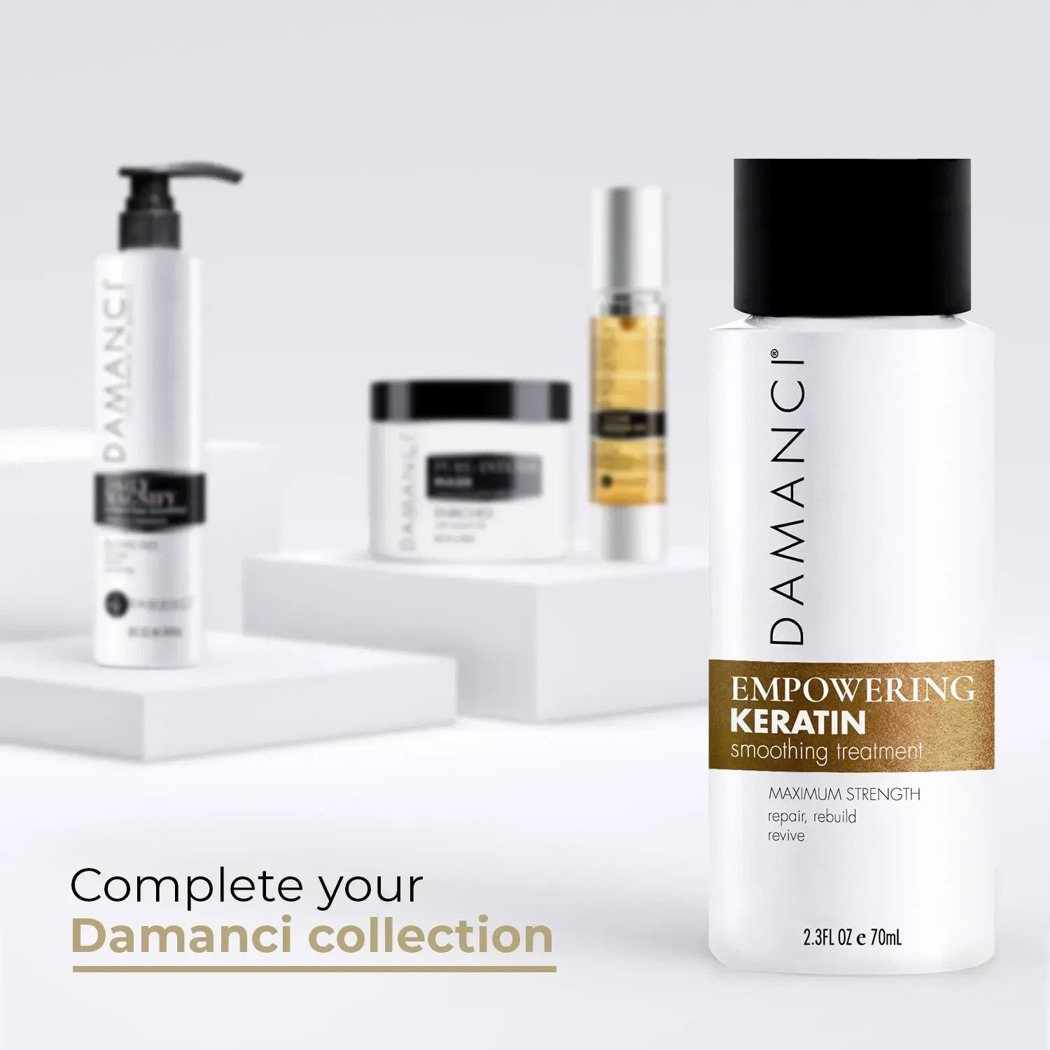 Damanci, Empowering Keratin Treatment