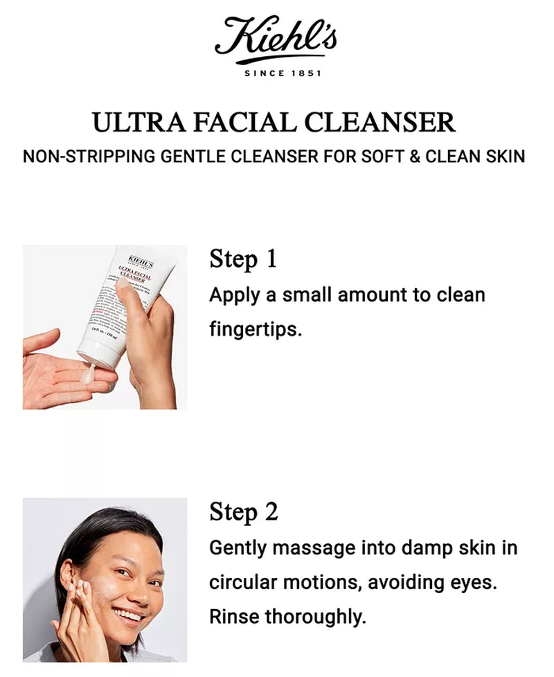 Ultra Facial Cleanser, 5 Oz.