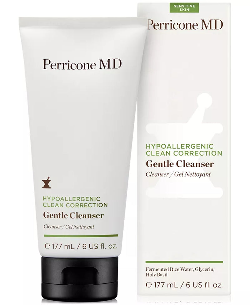 Hypoallergenic Clean Correction Gentle Cleanser, 6 Oz.